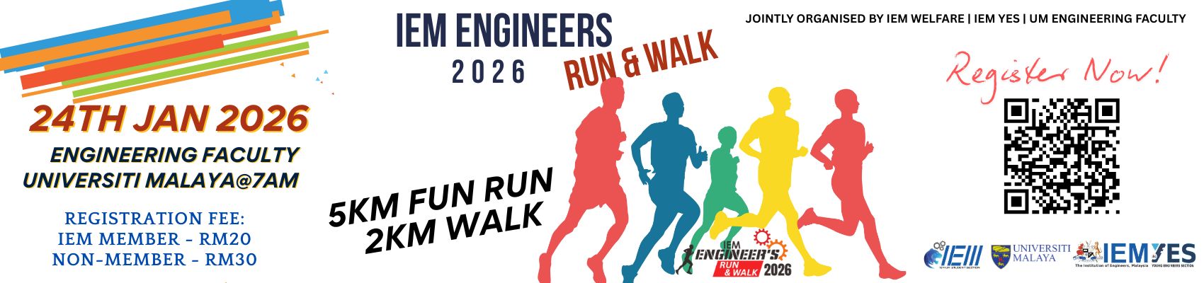 IEM E-RUN & WALK 2026